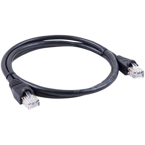PHILIPS Ethernet Cable 50 ft. (15.2m) Cat5e Cat5 RJ45, Up to 100Mbps, for Router - Picture 4 of 4